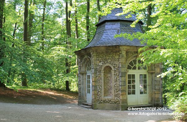 Bayreuth Eremitage - Vogelhaus
